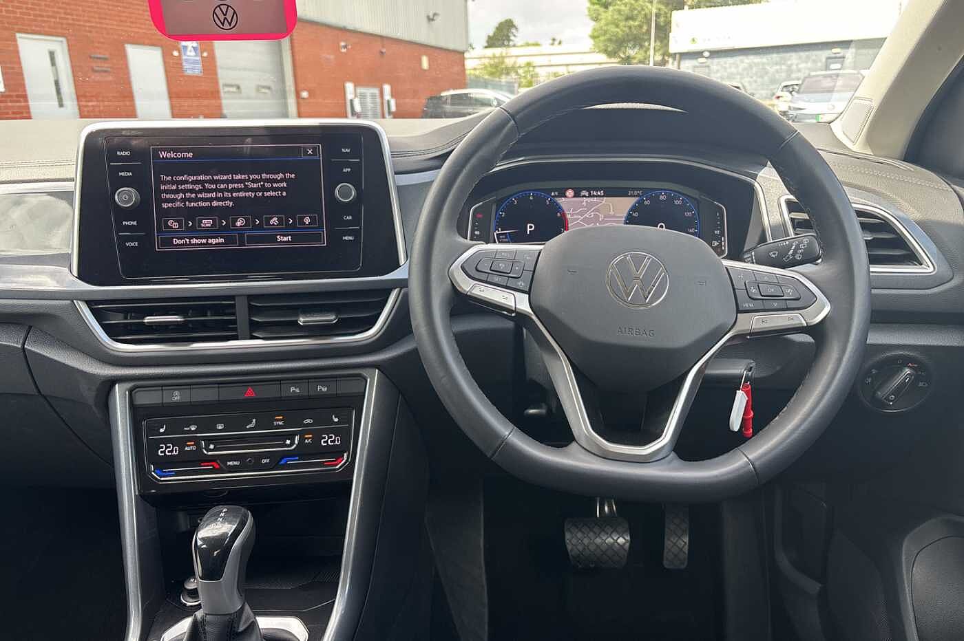 Volkswagen T-roc 1.5 TSI Style 5dr DSG