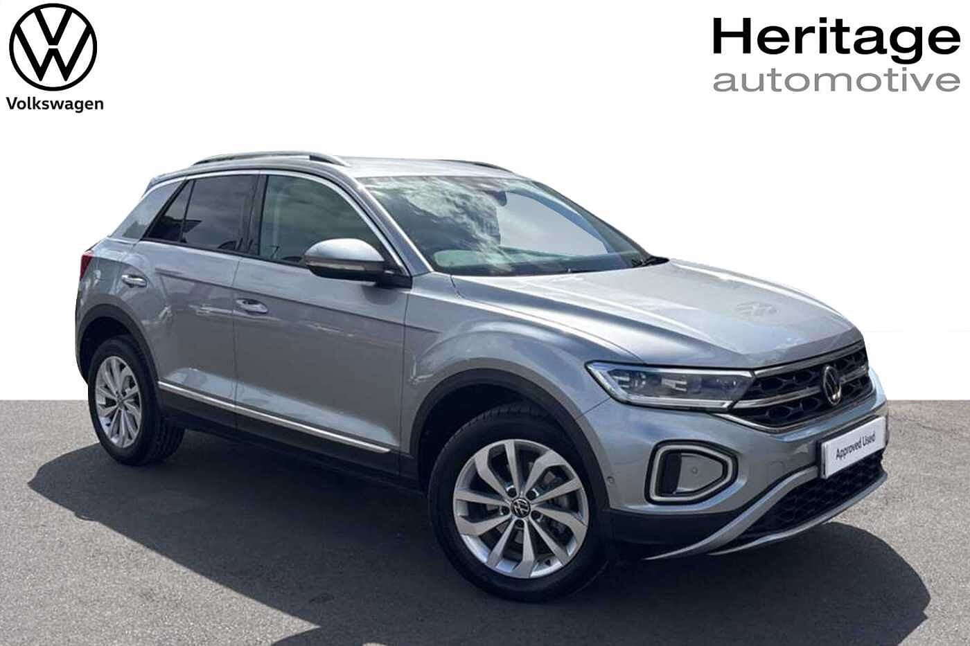 Volkswagen T-roc 1.5 TSI Style 5dr DSG