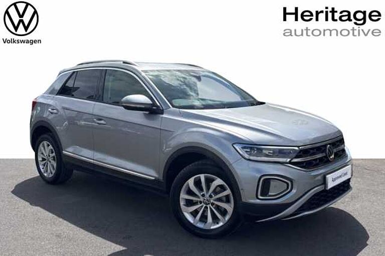 Volkswagen T-roc 1.5 TSI Style 5dr DSG