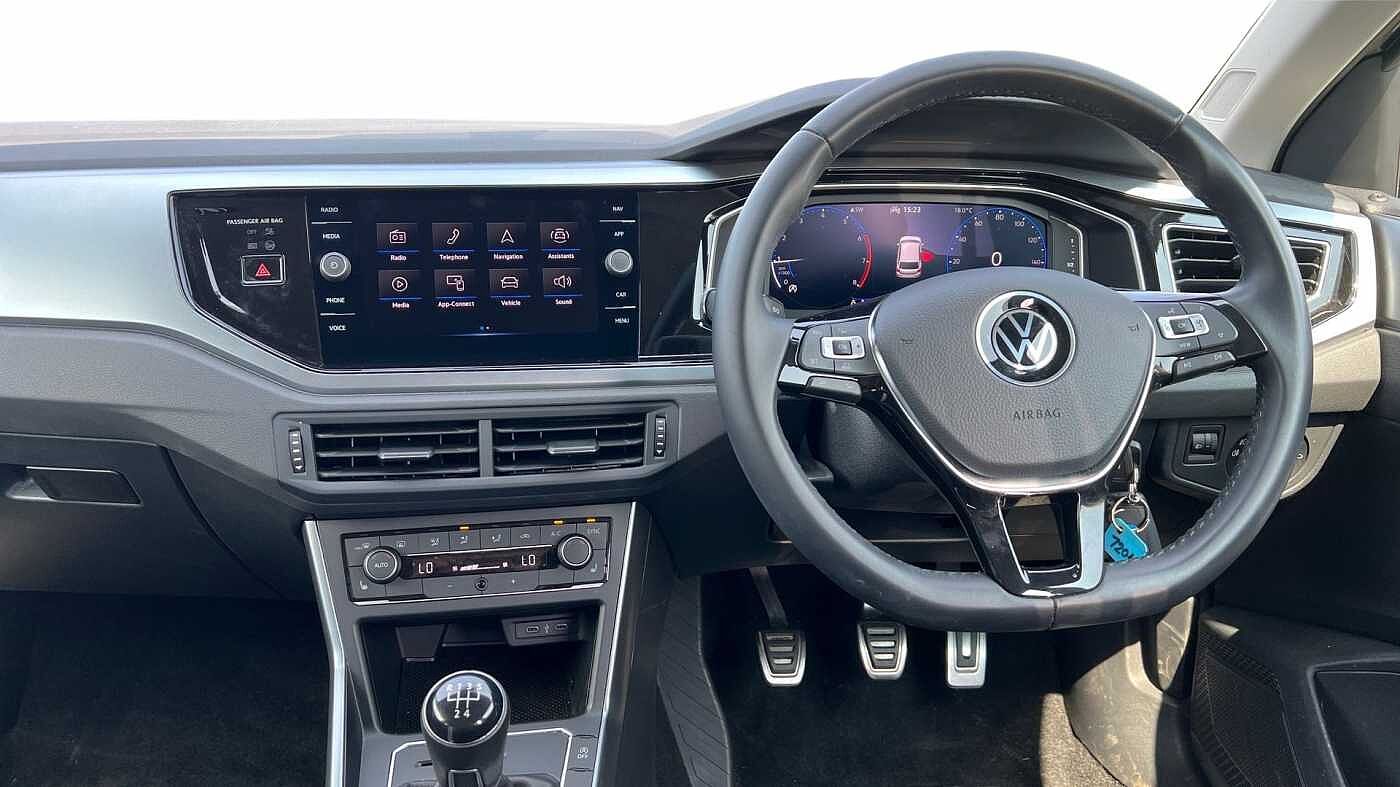 Volkswagen Polo MK6 Hatchback 5Dr 1.0 TSI 95PS Active