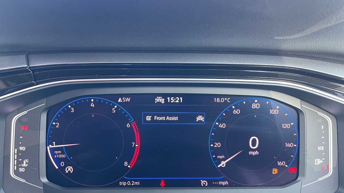 Volkswagen Polo MK6 Hatchback 5Dr 1.0 TSI 95PS Active