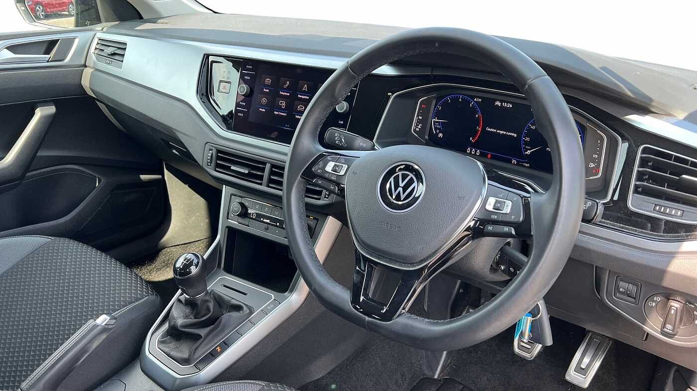 Volkswagen Polo MK6 Hatchback 5Dr 1.0 TSI 95PS Active