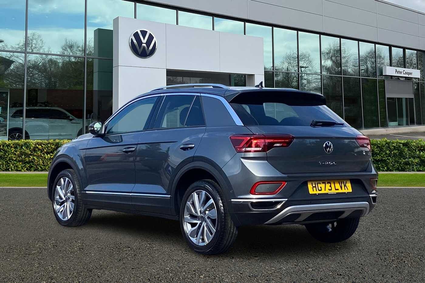 Volkswagen T-Roc 1.5 TSI STYLE 150PS DSG
