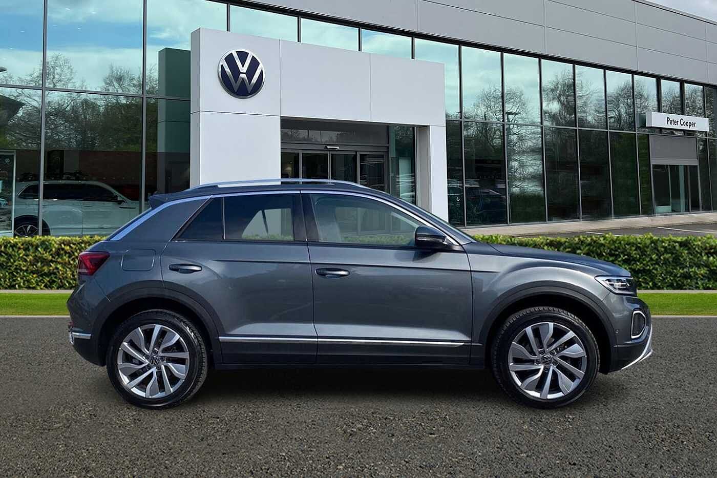 Volkswagen T-Roc 1.5 TSI STYLE 150PS DSG
