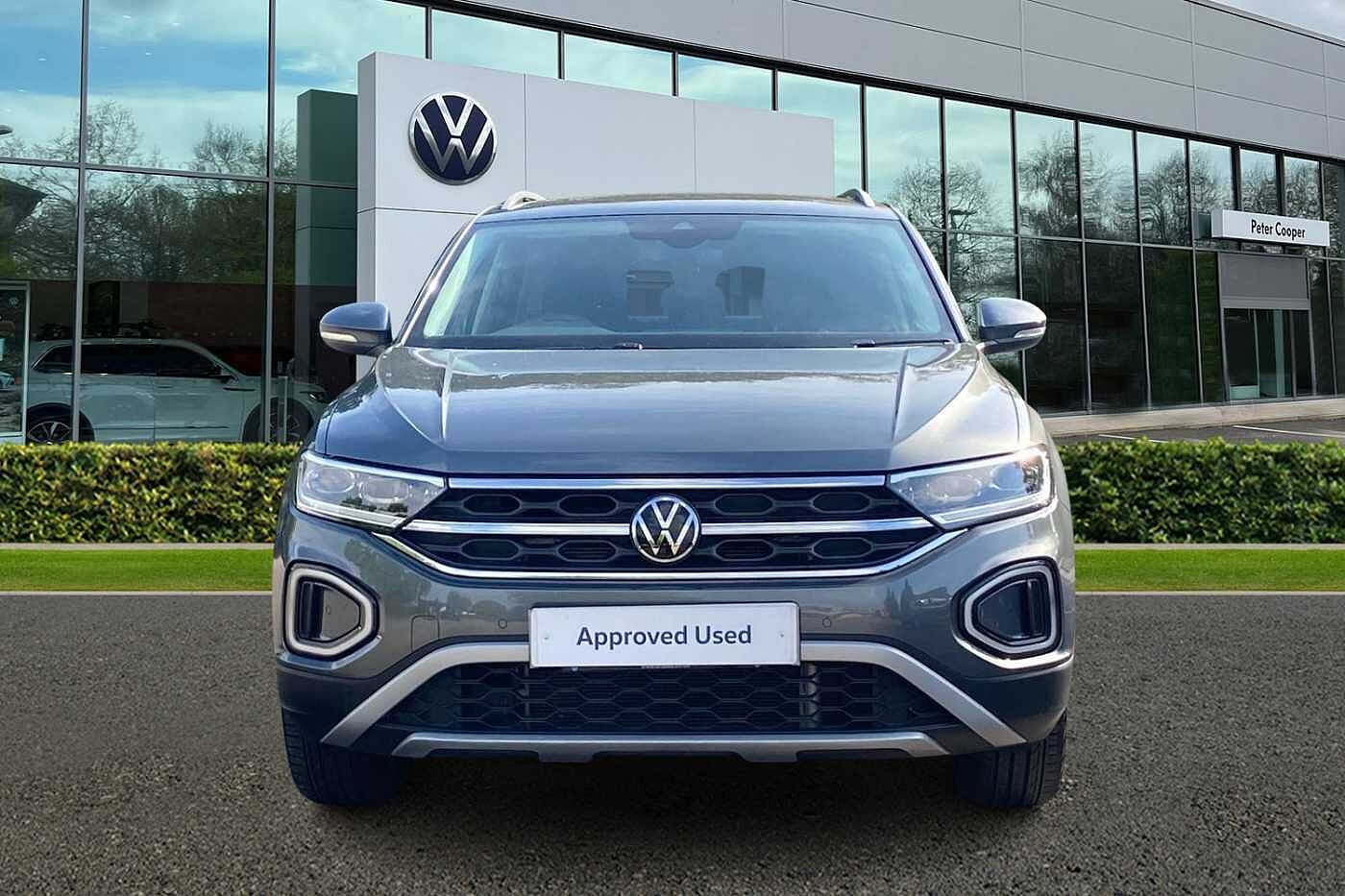 Volkswagen T-Roc 1.5 TSI STYLE 150PS DSG