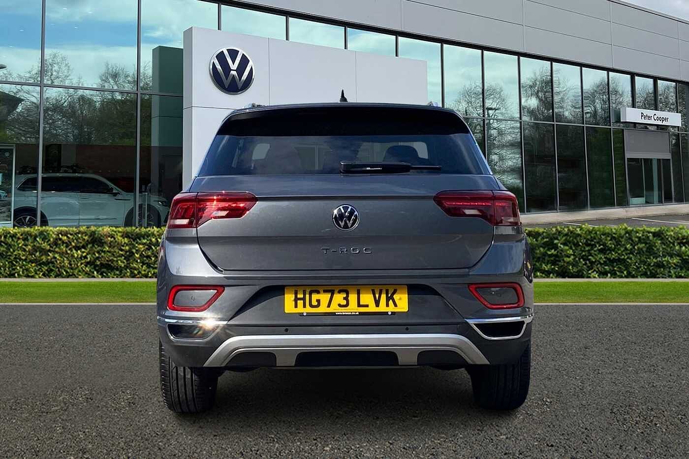 Volkswagen T-Roc 1.5 TSI STYLE 150PS DSG
