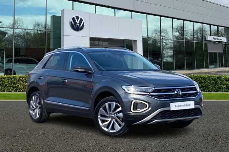Volkswagen T-Roc 1.5 TSI STYLE 150PS DSG