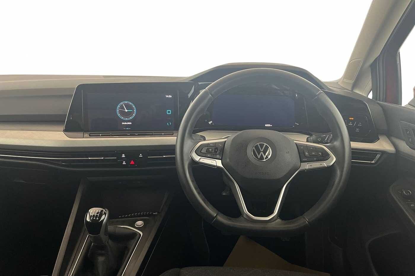 Volkswagen Golf 1.5 TSI Life Hatchback 5dr Petrol Manual Euro 6 (s/s) (130 ps)