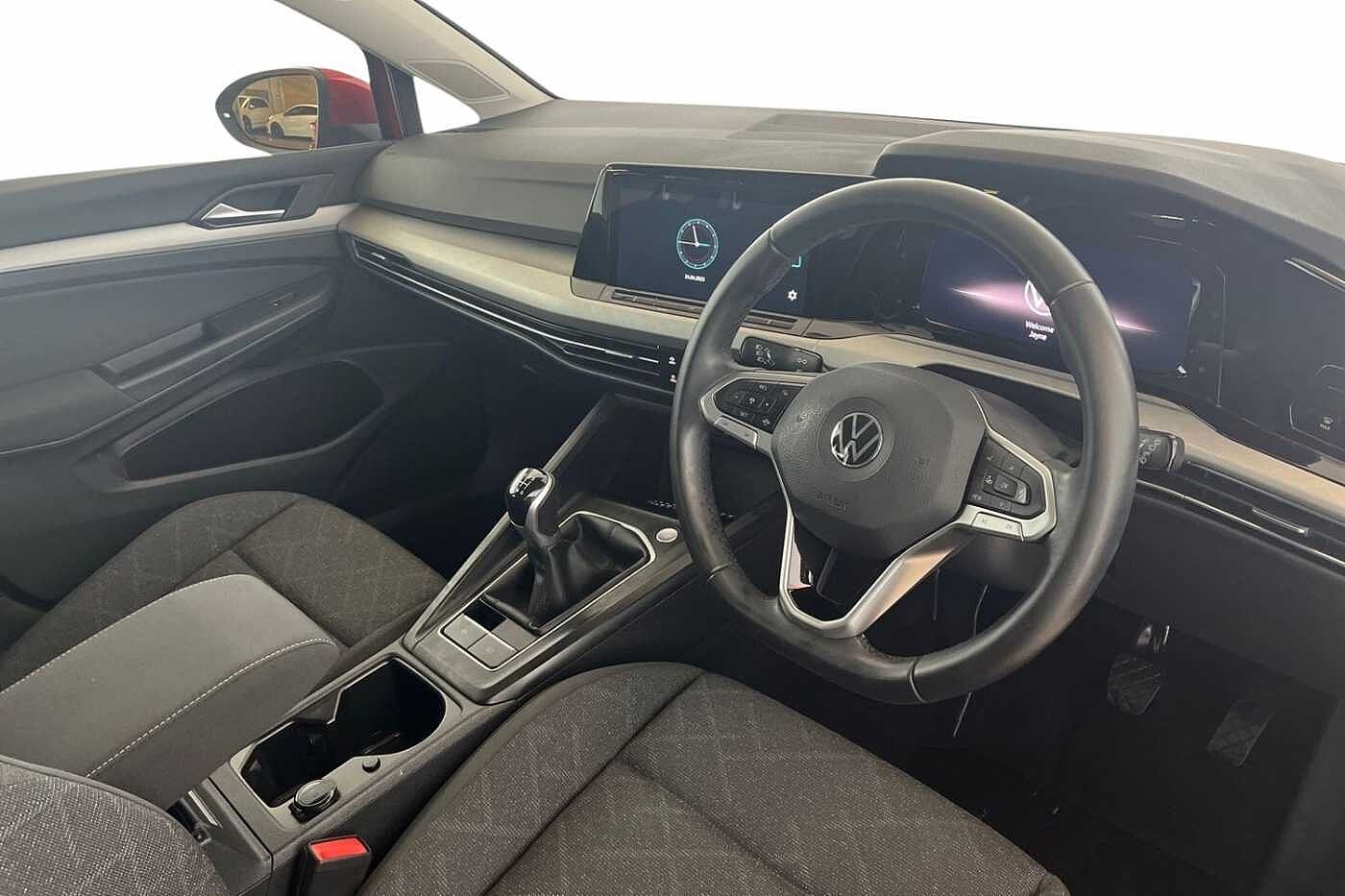 Volkswagen Golf 1.5 TSI Life Hatchback 5dr Petrol Manual Euro 6 (s/s) (130 ps)