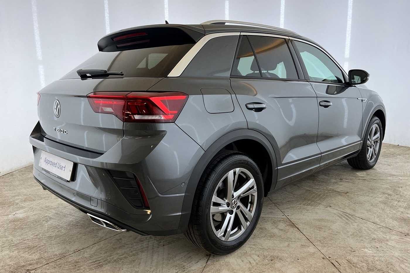 Volkswagen T-Roc 2.0 TDI R-Line SUV 5dr Diesel DSG Euro 6 (s/s) (150 ps)
