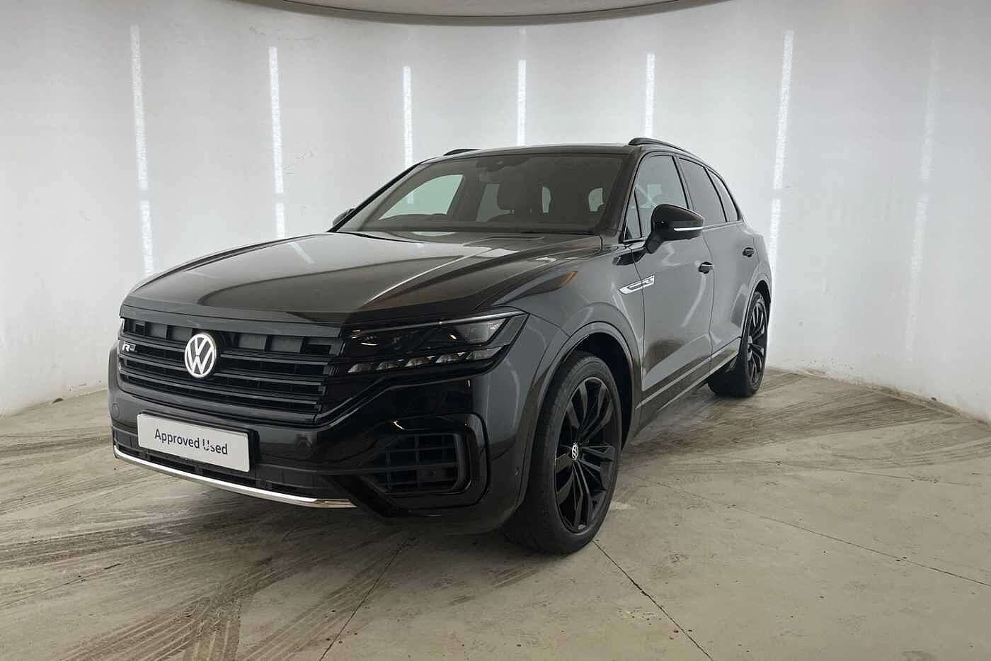Volkswagen Touareg 3.0 TDI V6 Black Edition SUV 5dr Diesel Tiptronic 4Motion Euro 6 (s/s) (231 ps)