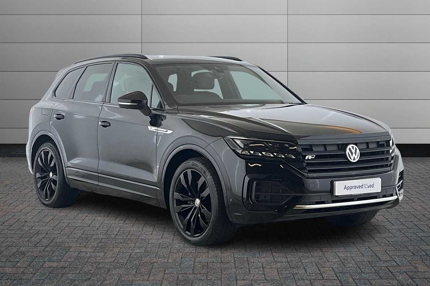 Volkswagen Touareg 3.0 TDI V6 Black Edition SUV 5dr Diesel Tiptronic 4Motion Euro 6 (s/s) (231 ps)