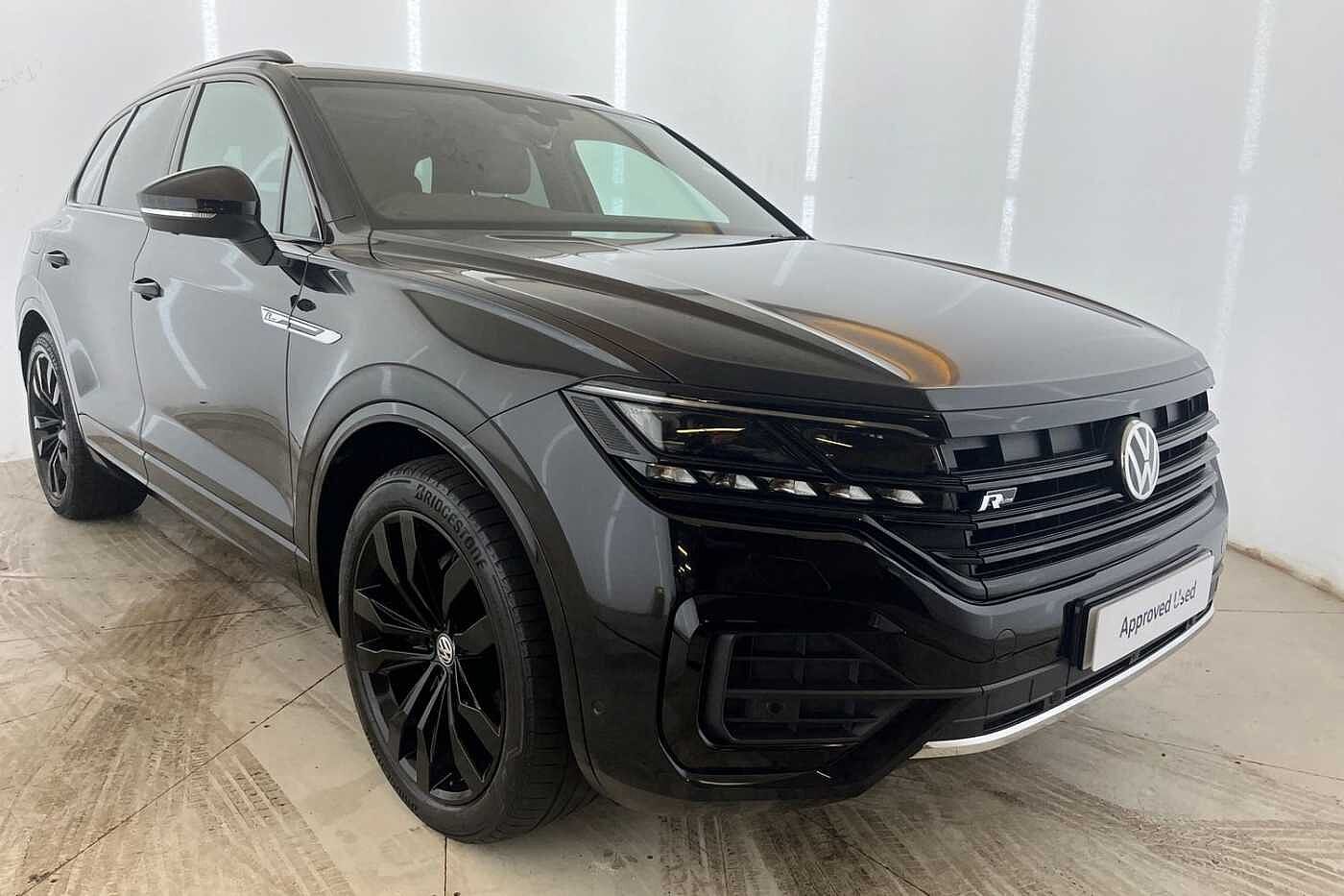 Volkswagen Touareg 3.0 TDI V6 Black Edition SUV 5dr Diesel Tiptronic 4Motion Euro 6 (s/s) (231 ps)