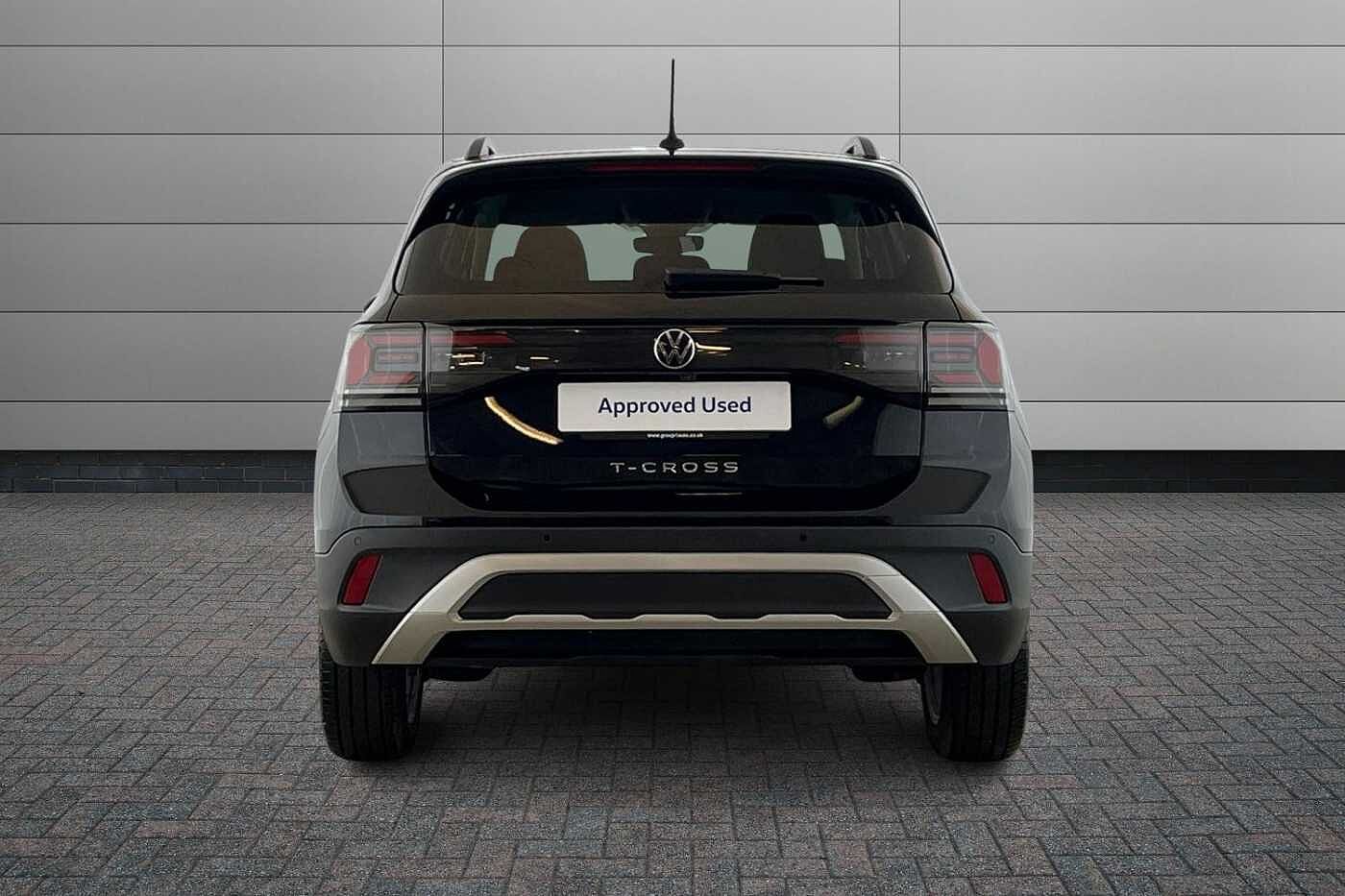Volkswagen T-Cross 1.0 TSI Match SUV 5dr Petrol DSG Euro 6 (s/s) (115 ps)