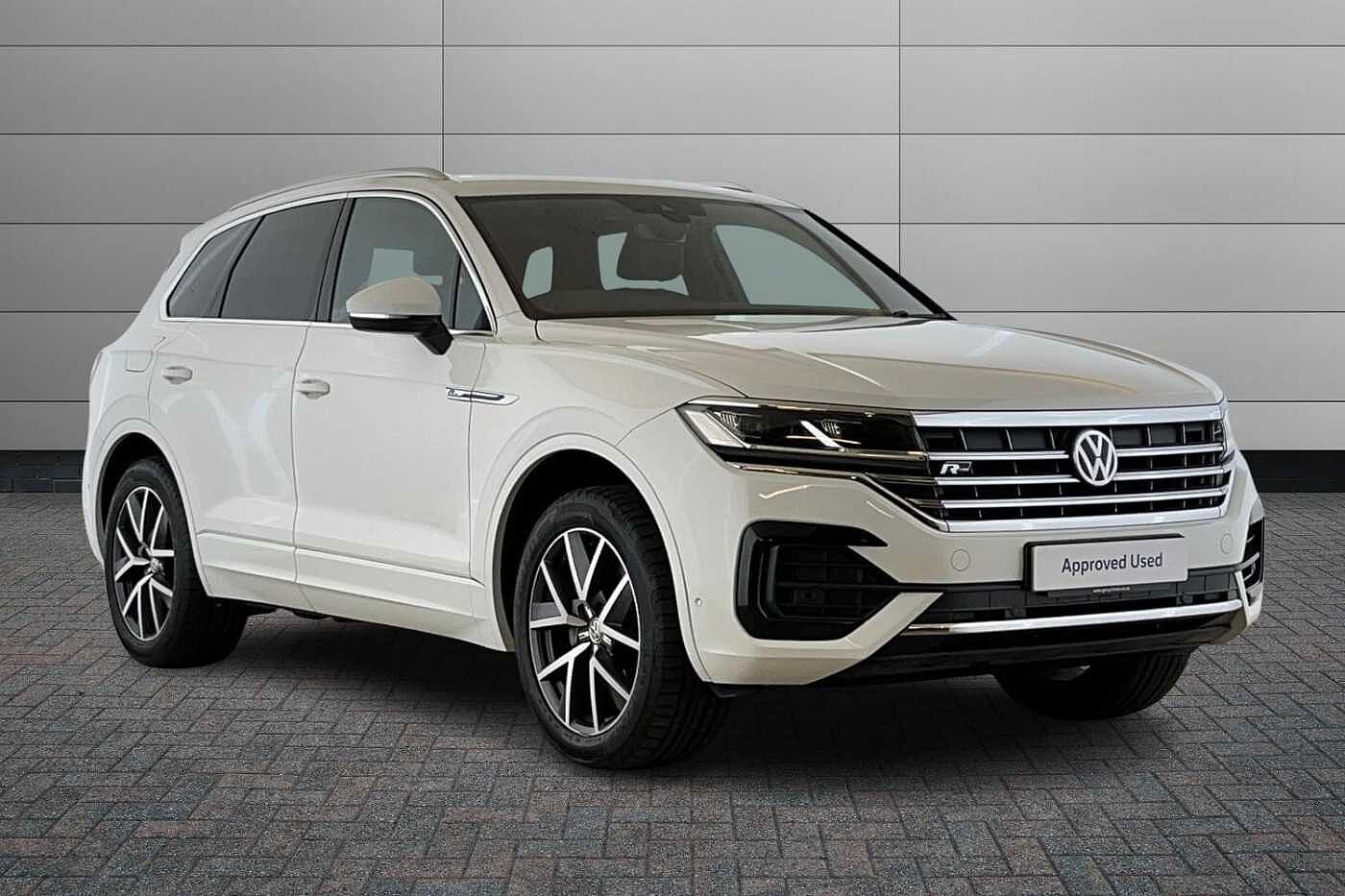 Volkswagen Touareg 3.0 TDI V6 R-Line SUV 5dr Diesel Tiptronic 4Motion Euro 6 (s/s) (286 ps)