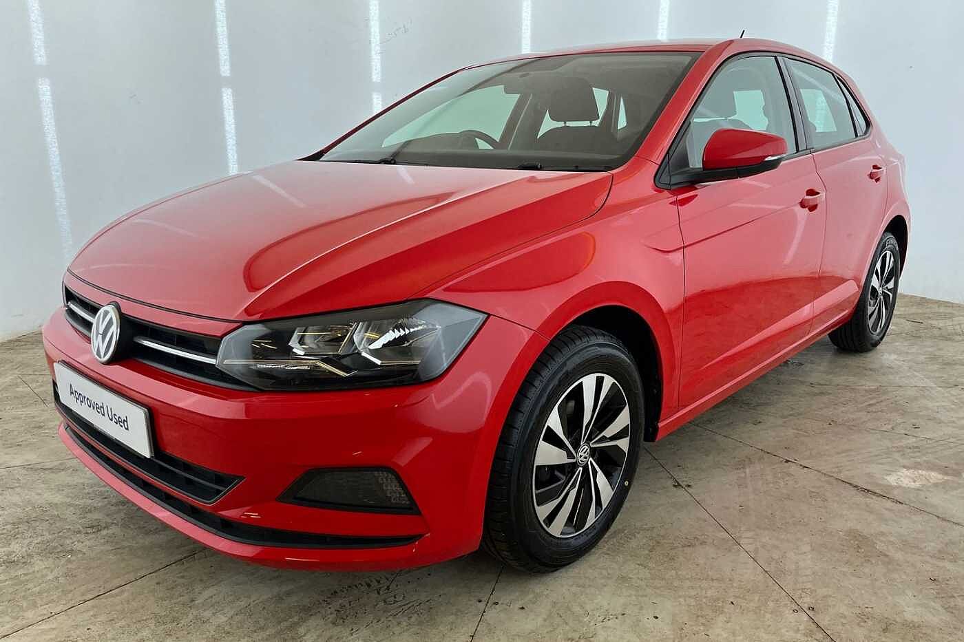 Volkswagen Polo 1.0 TSI SE Hatchback 5dr Petrol Manual Euro 6 (s/s) (95 ps)