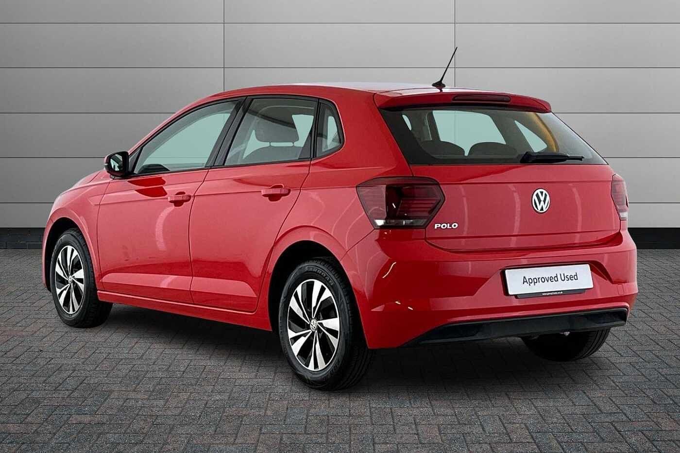 Volkswagen Polo 1.0 TSI SE Hatchback 5dr Petrol Manual Euro 6 (s/s) (95 ps)