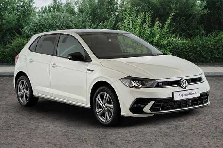 Volkswagen Polo 1.0 TSI R-Line Hatchback 5dr Petrol DSG Euro 6 (s/s) (115 ps)