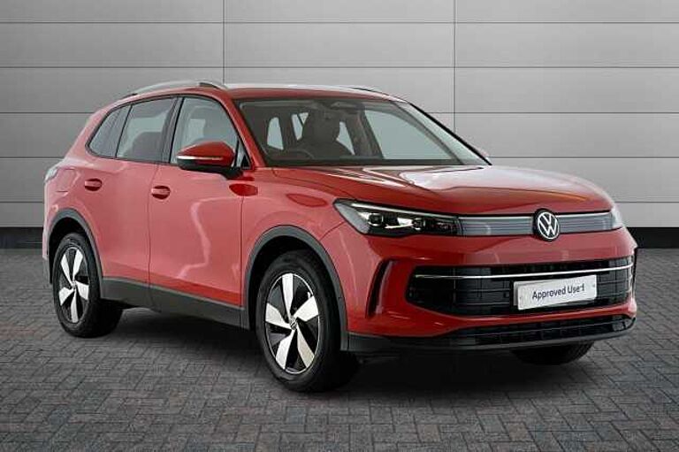 Volkswagen Tiguan 1.5 eTSI MHEV Match SUV 5dr Petrol Hybrid DSG Euro 6 (s/s) (150 ps)