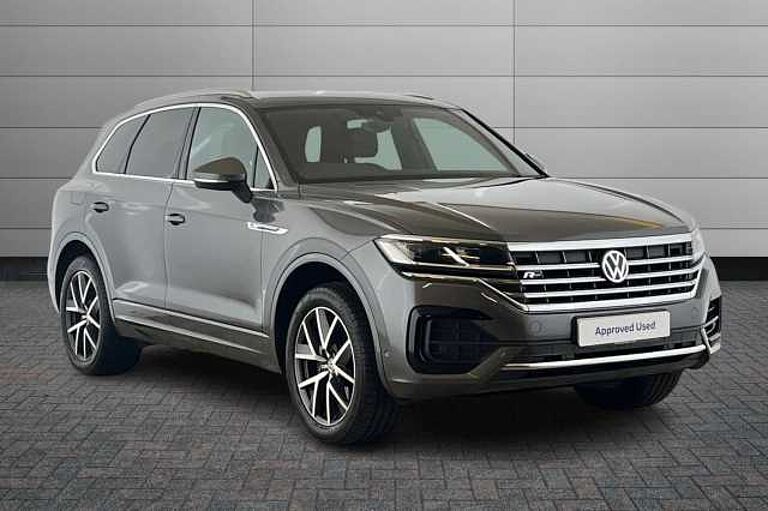 Volkswagen Touareg 3.0 TDI V6 R-Line SUV 5dr Diesel Tiptronic 4Motion Euro 6 (s/s) (286 ps)