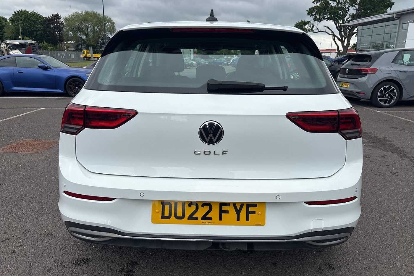 Volkswagen Golf MK8 Hatchback 5-Dr 1.5 TSI (130ps) Style EVO