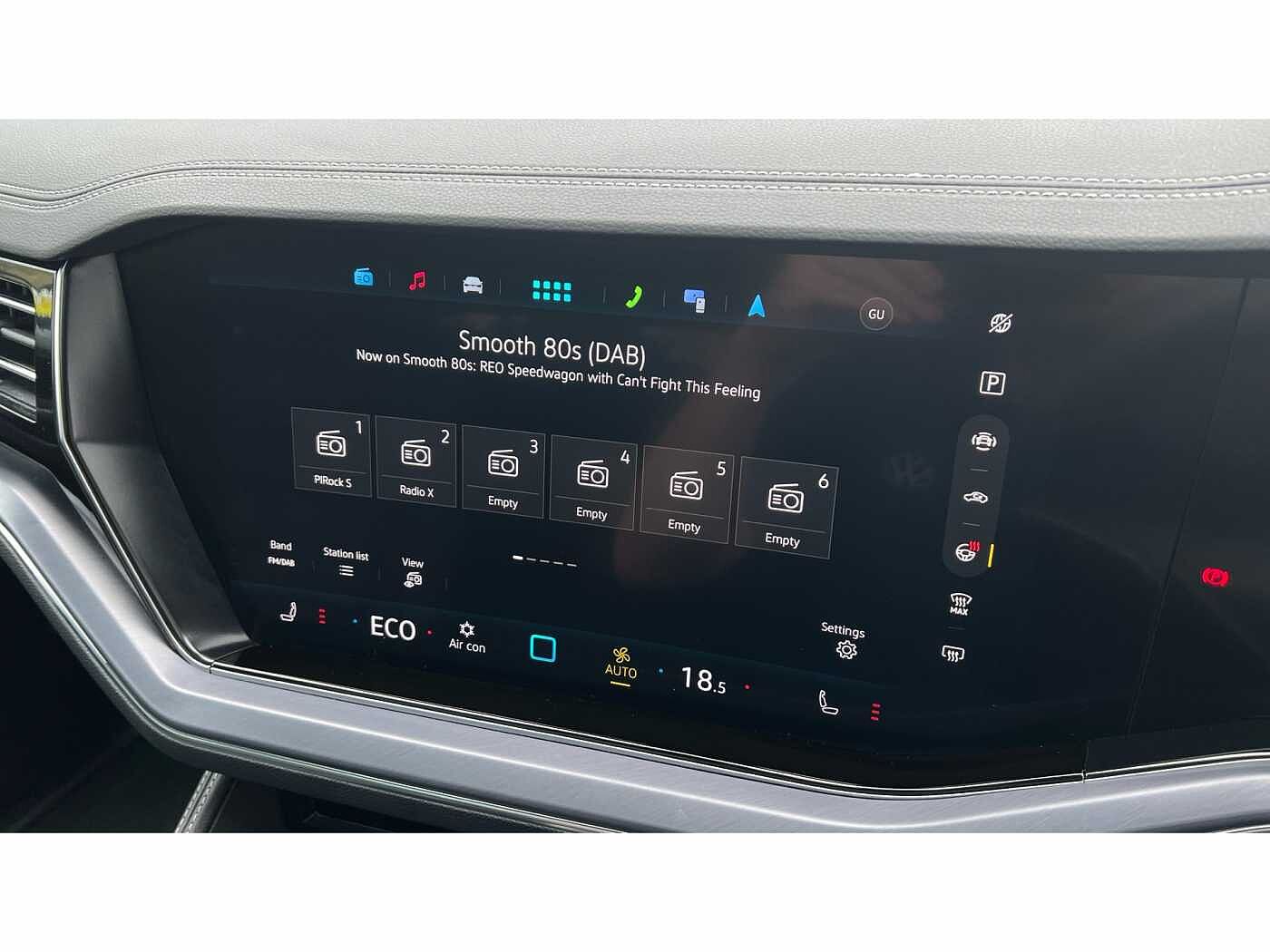 Volkswagen Touareg 3.0TDI (286ps) Black Edition 4Motion 5dr