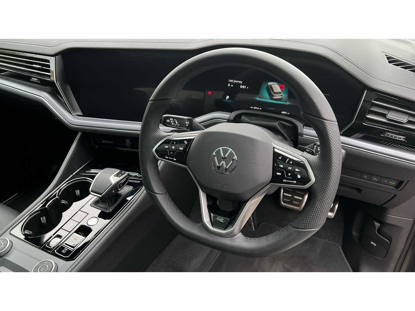 Volkswagen Touareg 3.0TDI (286ps) Black Edition 4Motion 5dr
