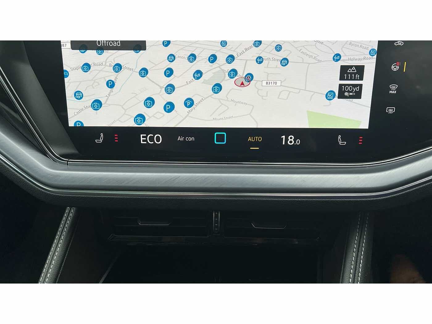 Volkswagen Touareg 3.0TDI (286ps) Black Edition 4Motion 5dr