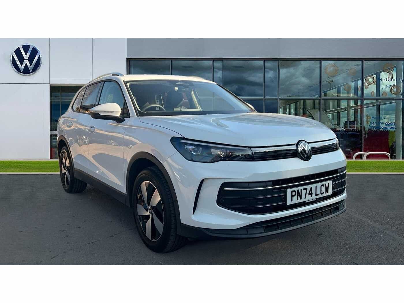 Volkswagen Tiguan 2.0TDI (150ps) Match DSG