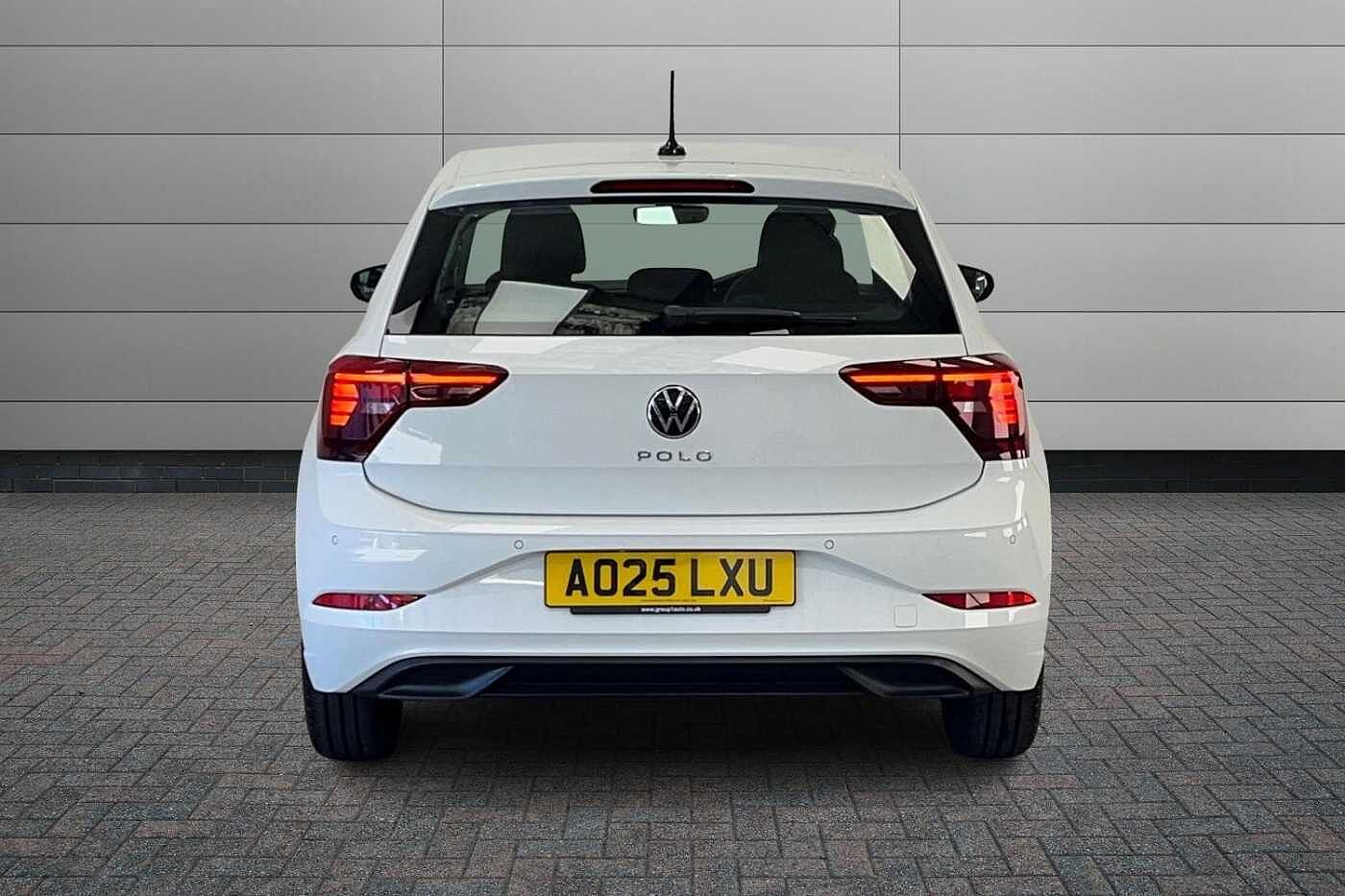 Volkswagen Polo 1.0 TSI Life Hatchback 5dr Petrol Manual Euro 6 (s/s) (95 ps)