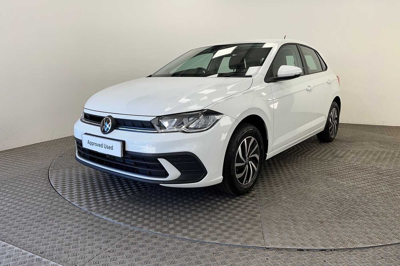 Volkswagen Polo 1.0 TSI Life Hatchback 5dr Petrol Manual Euro 6 (s/s) (95 ps)