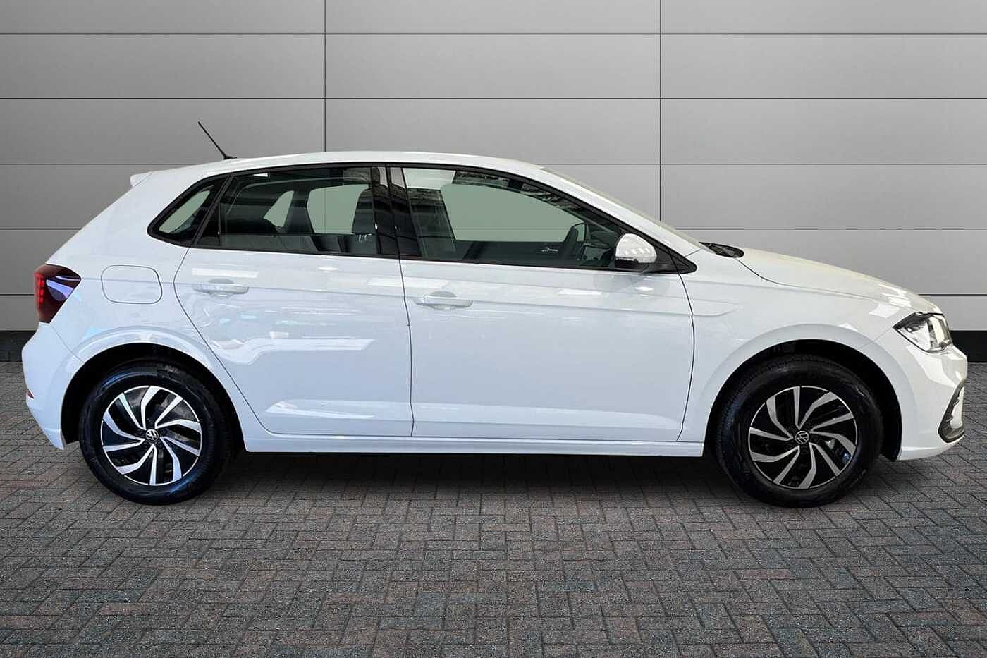 Volkswagen Polo 1.0 TSI Life Hatchback 5dr Petrol Manual Euro 6 (s/s) (95 ps)