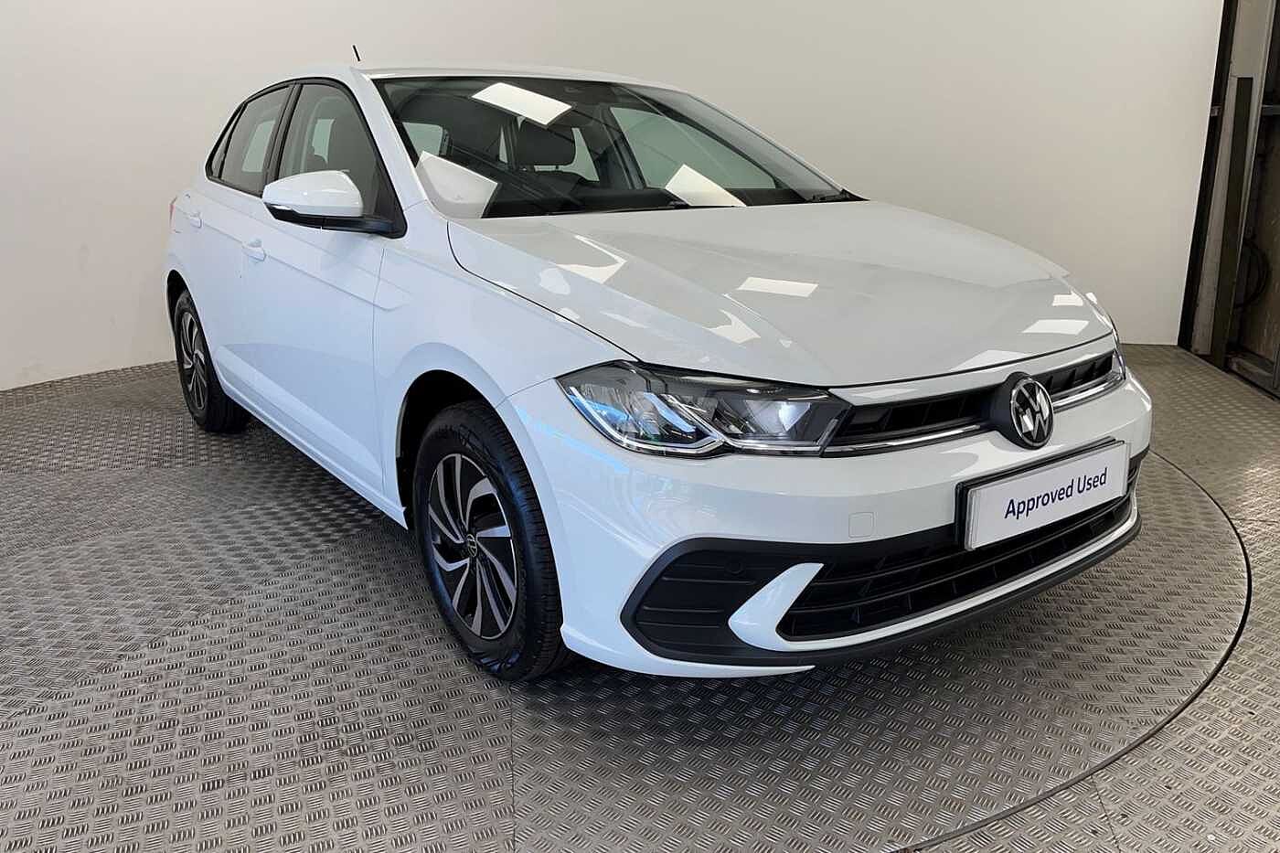 Volkswagen Polo 1.0 TSI Life Hatchback 5dr Petrol Manual Euro 6 (s/s) (95 ps)