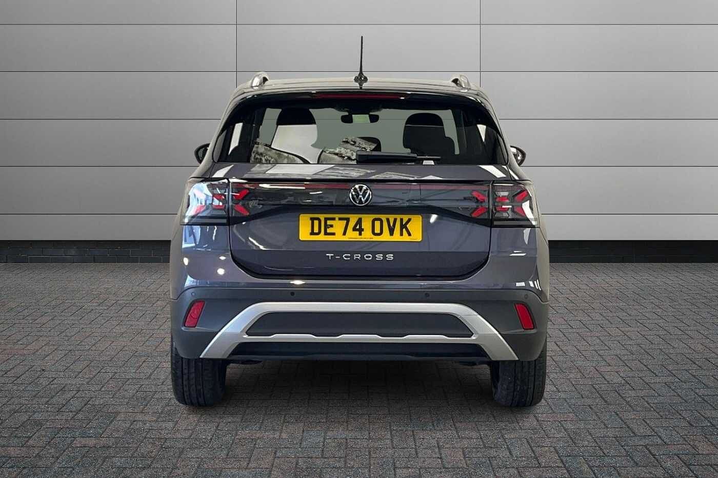 Volkswagen T-Cross 1.0 TSI Style SUV 5dr Petrol Manual Euro 6 (s/s) (115 ps)