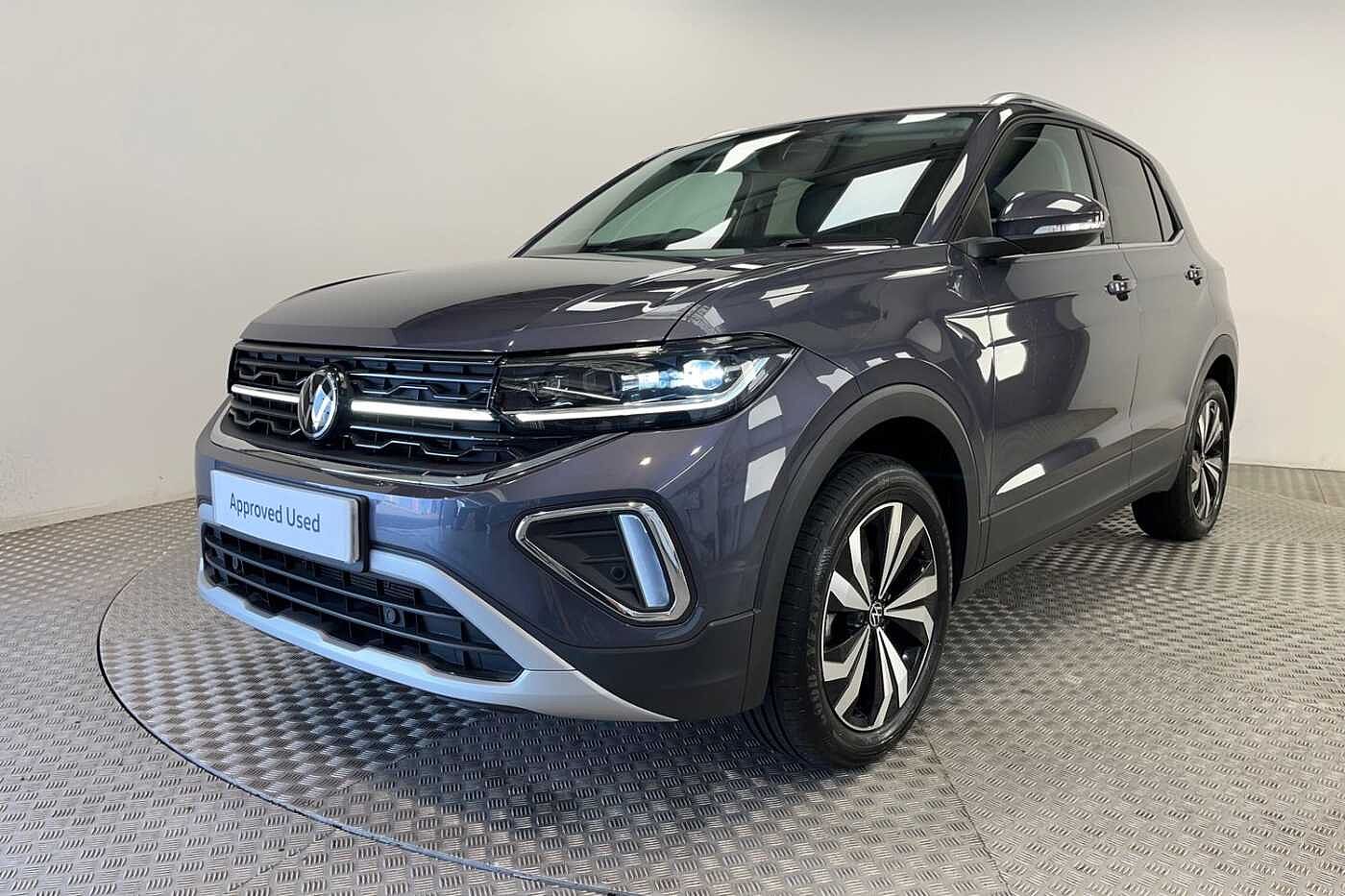 Volkswagen T-Cross 1.0 TSI Style SUV 5dr Petrol Manual Euro 6 (s/s) (115 ps)