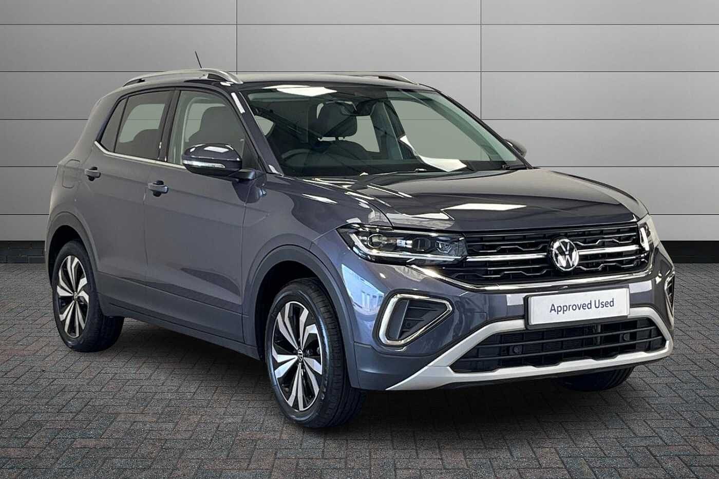 Volkswagen T-Cross 1.0 TSI Style SUV 5dr Petrol Manual Euro 6 (s/s) (115 ps)