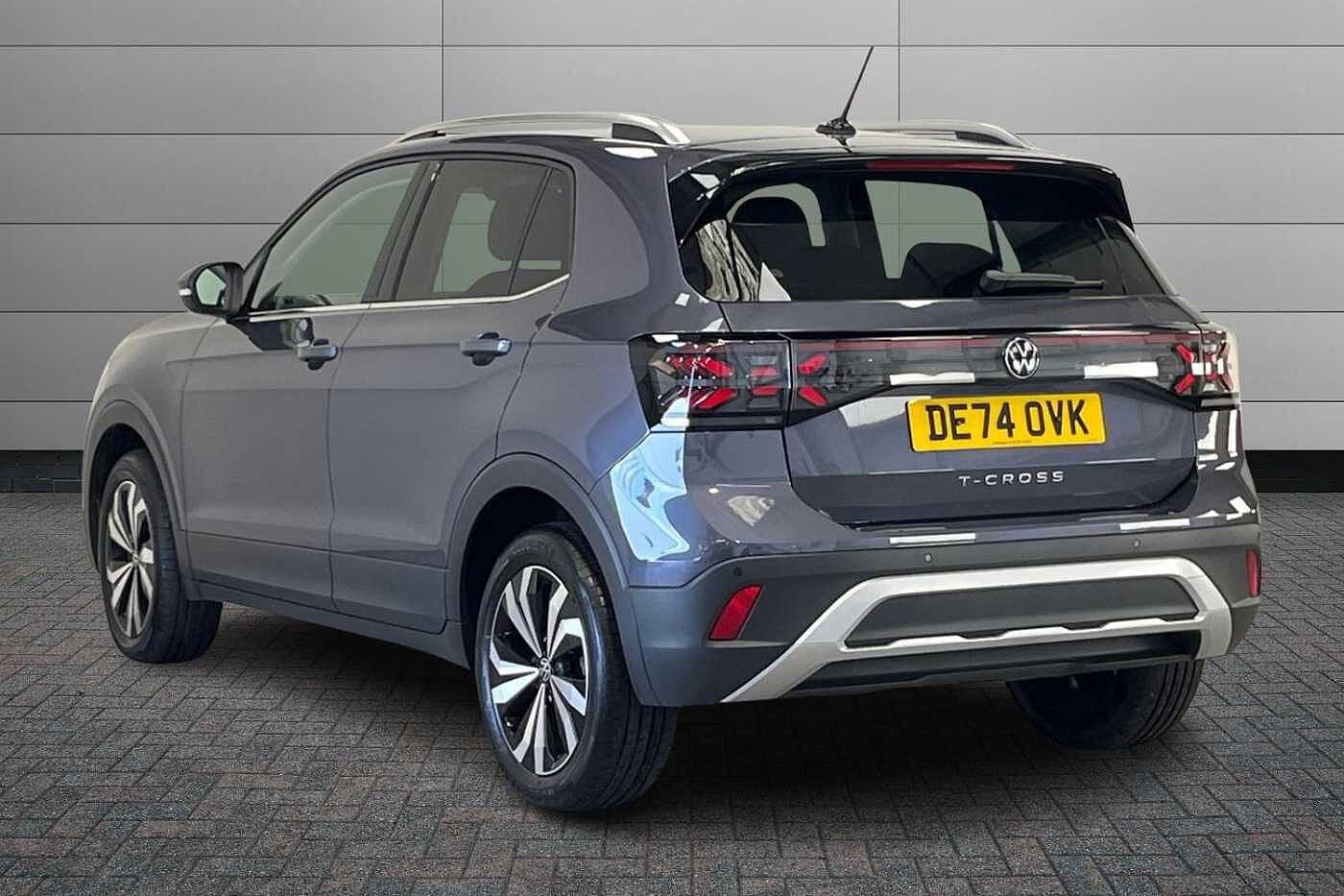 Volkswagen T-Cross 1.0 TSI Style SUV 5dr Petrol Manual Euro 6 (s/s) (115 ps)