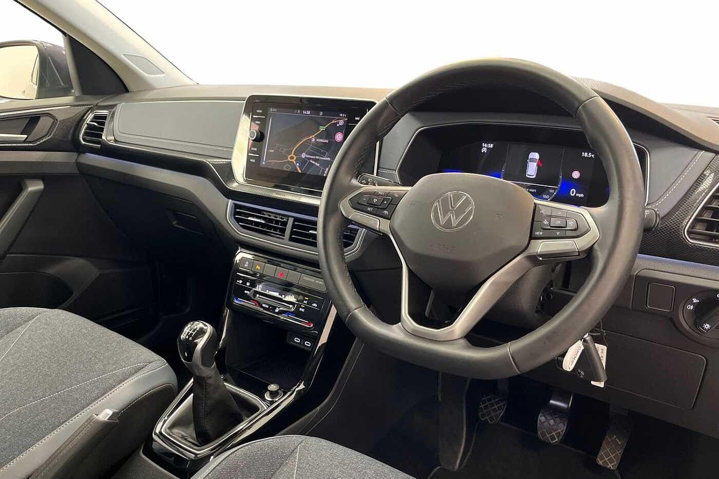 Volkswagen T-Cross 1.0 TSI Style SUV 5dr Petrol Manual Euro 6 (s/s) (115 ps)