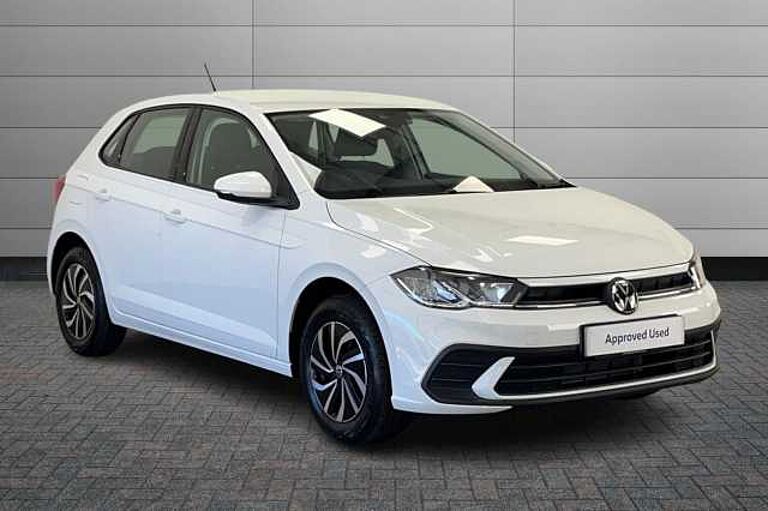 Volkswagen Polo 1.0 TSI Life Hatchback 5dr Petrol Manual Euro 6 (s/s) (95 ps)