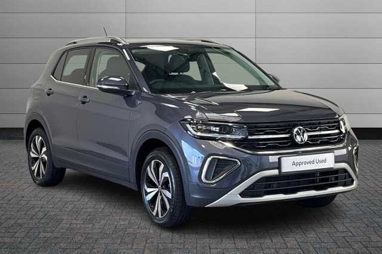 Volkswagen T-Cross 1.0 TSI Style SUV 5dr Petrol Manual Euro 6 (s/s) (115 ps)