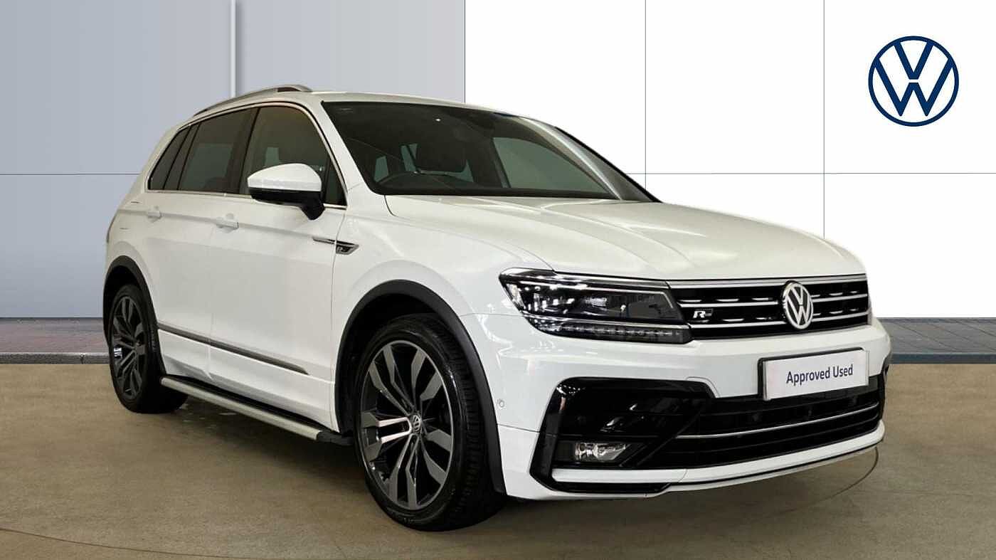 Volkswagen Tiguan 2.0 TDI (150ps) R-Line Tech SCR 4Motion DSG