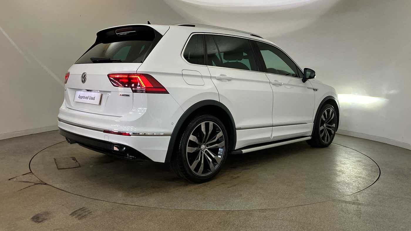 Volkswagen Tiguan 2.0 TDI (150ps) R-Line Tech SCR 4Motion DSG