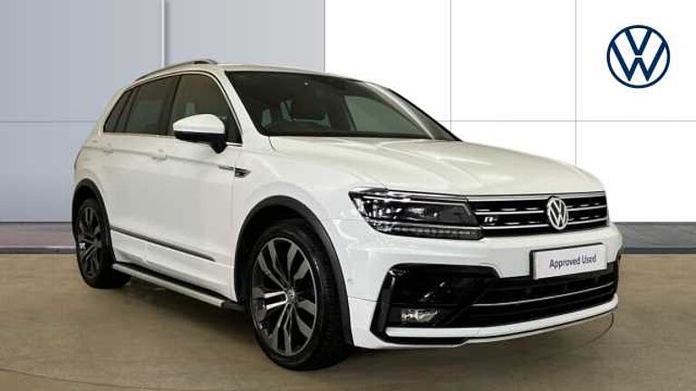 Volkswagen Tiguan 2.0 TDI (150ps) R-Line Tech SCR 4Motion DSG