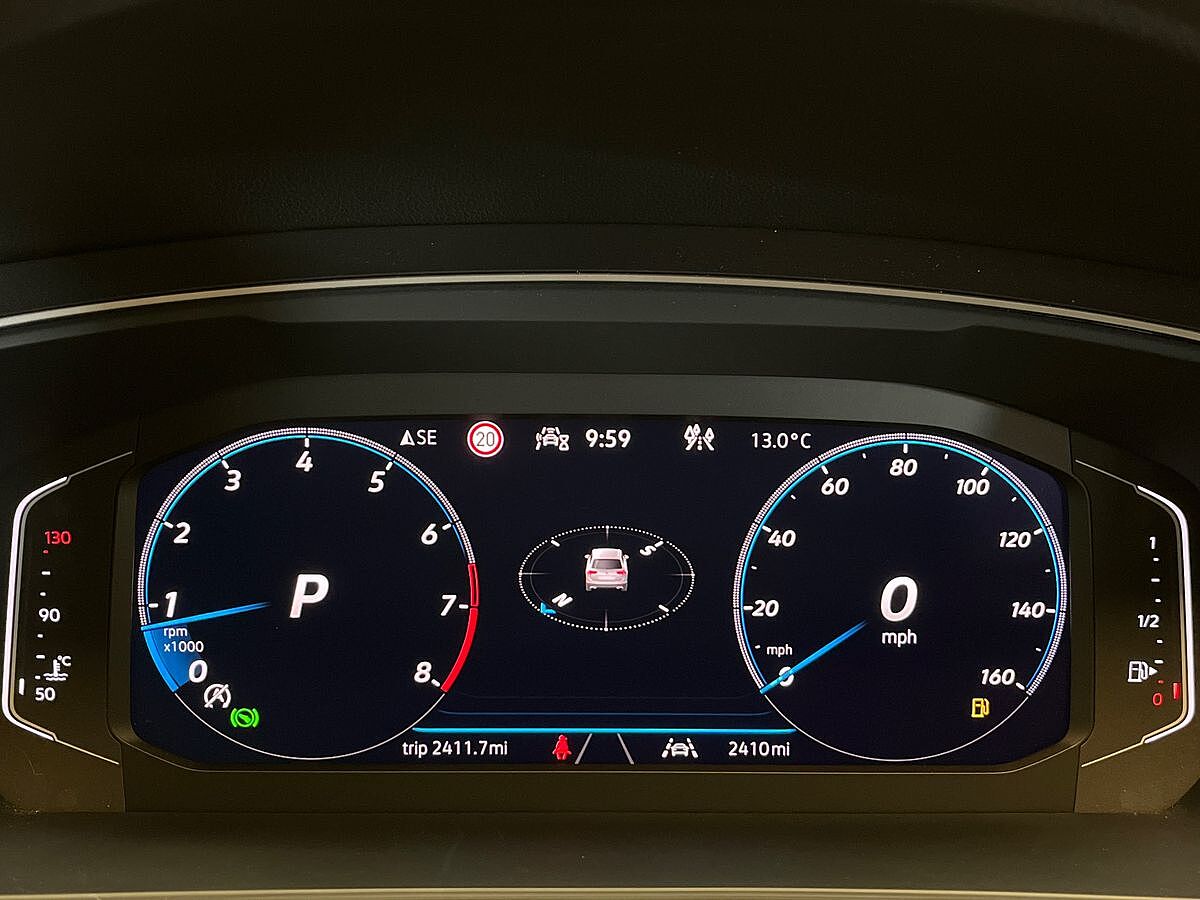 Volkswagen Tiguan Allspace 1.5 TSI R-Line 5Dr DSG