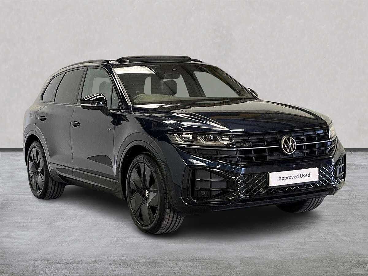 Volkswagen Touareg 3.0 V6 TDI 4Motion Black Edition 5Dr Tip Auto