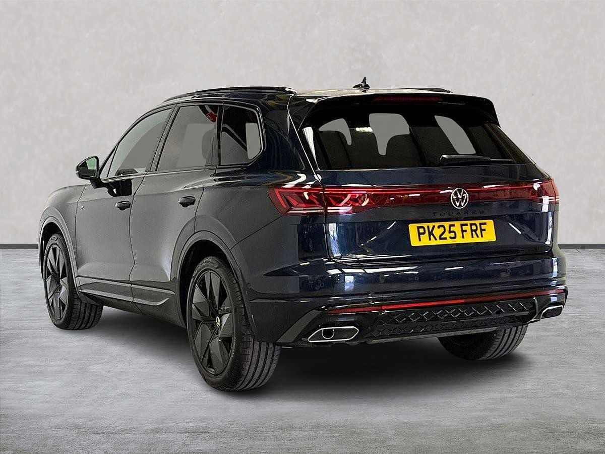 Volkswagen Touareg 3.0 V6 TDI 4Motion Black Edition 5Dr Tip Auto