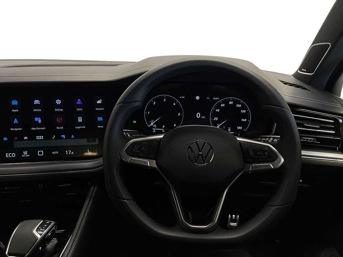 Volkswagen Touareg 3.0 V6 TDI 4Motion Black Edition 5Dr Tip Auto