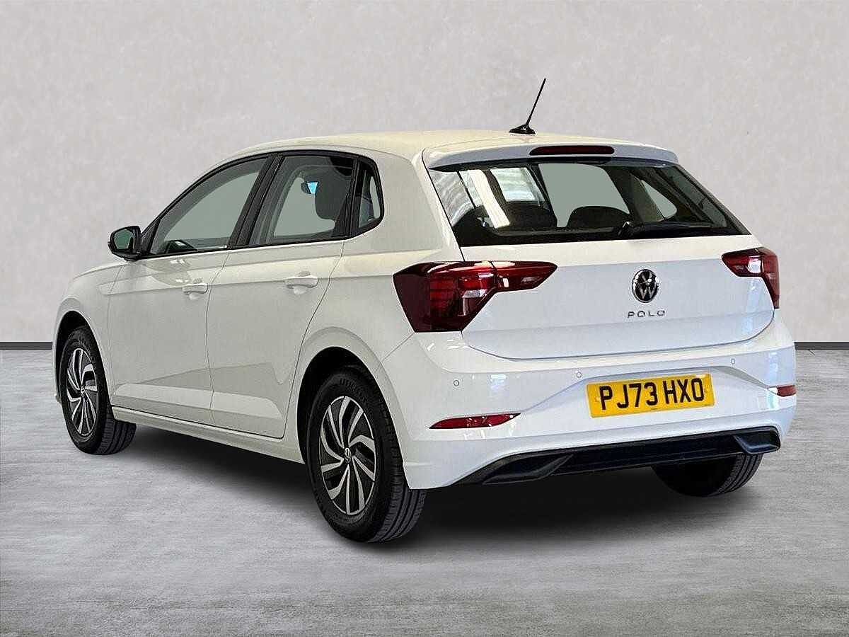 Volkswagen Polo MK6 Facelift (2021) 1.0 TSI 95PS Life
