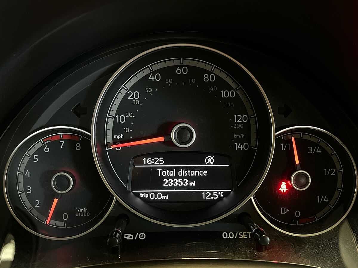 Volkswagen up! 5-Dr 2020 1.0 (65ps) Up Black Ed SRE BMT EVO