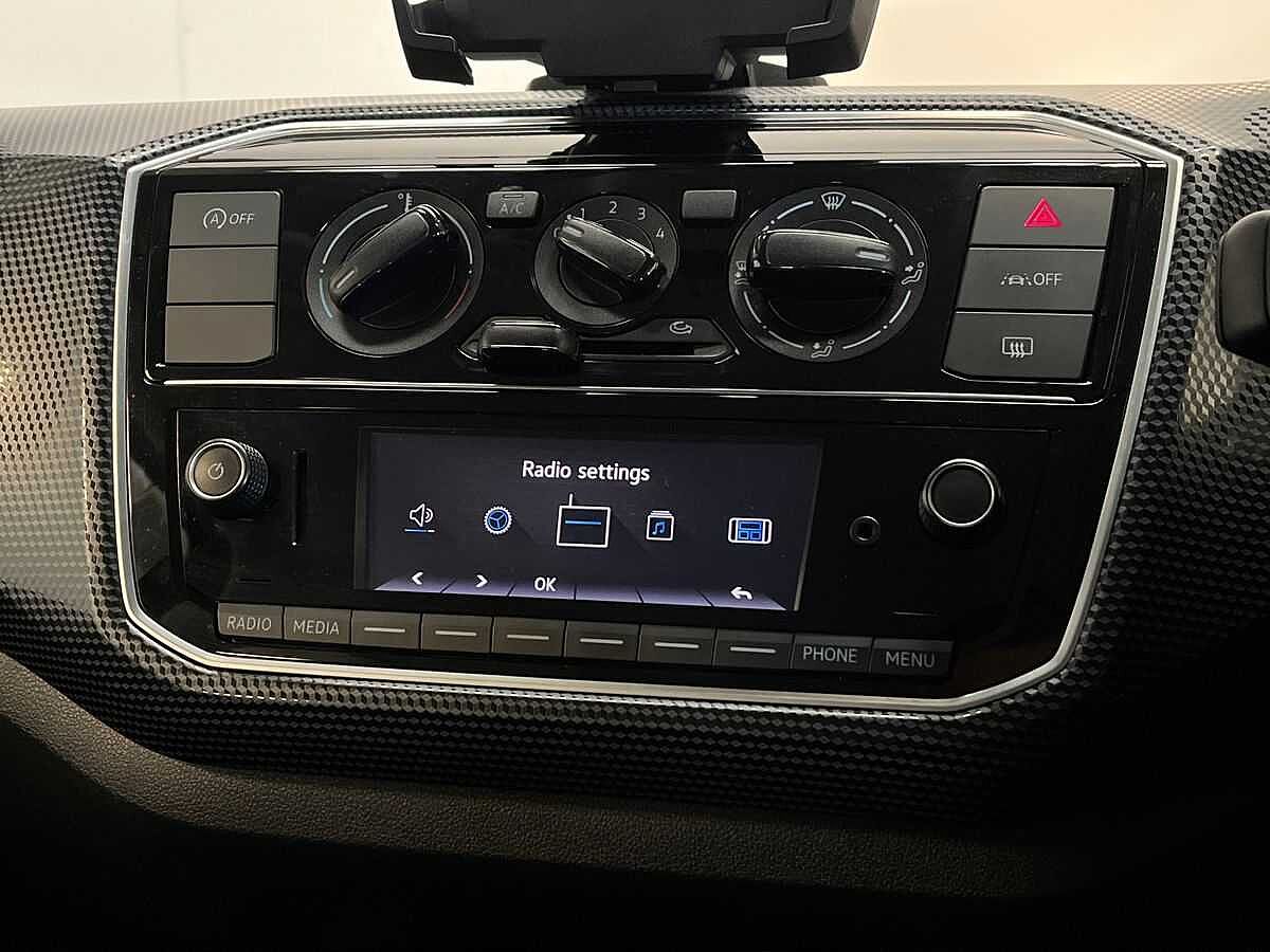 Volkswagen up! 5-Dr 2020 1.0 (65ps) Up Black Ed SRE BMT EVO